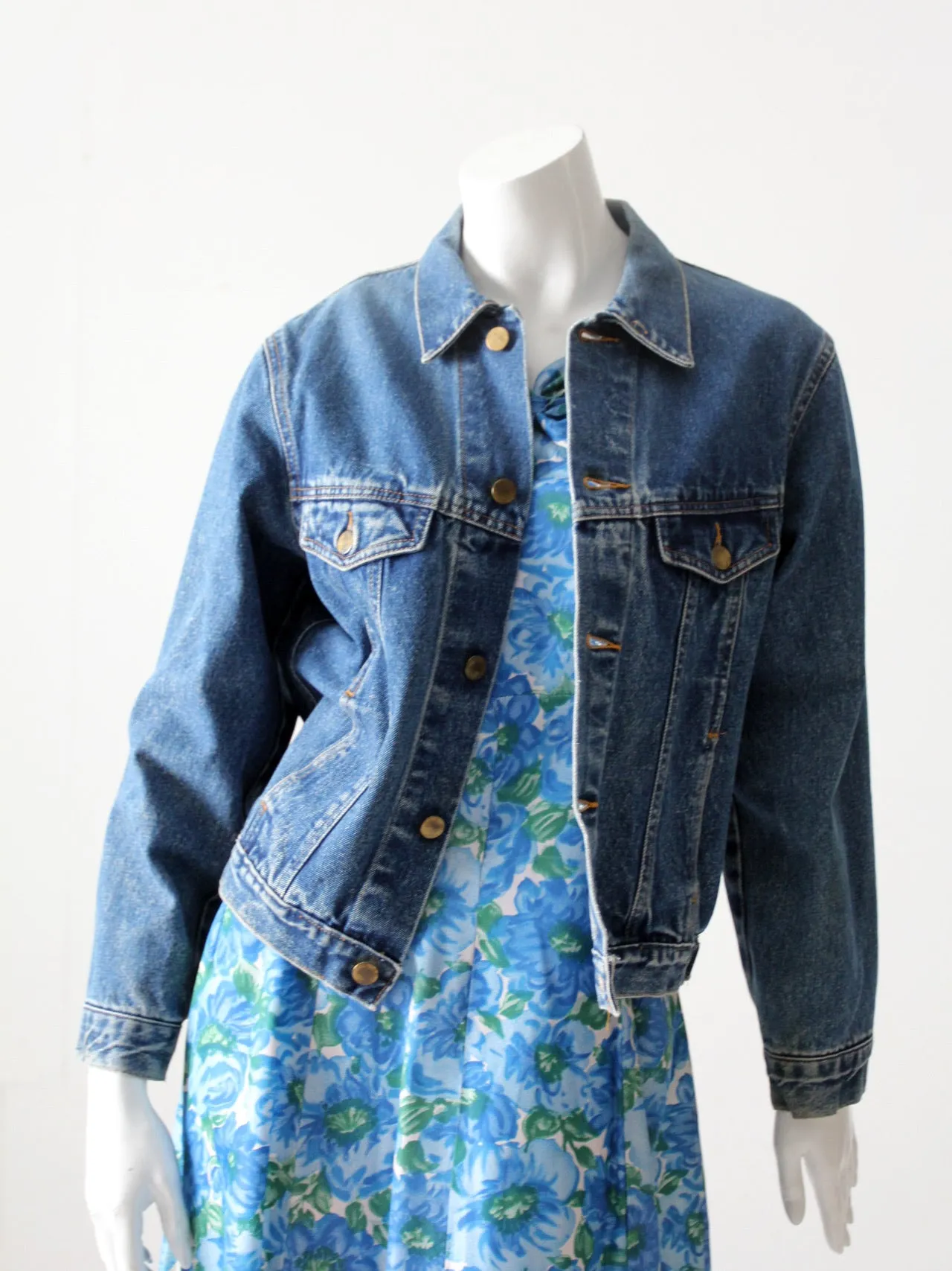 vintage 70s denim jacket