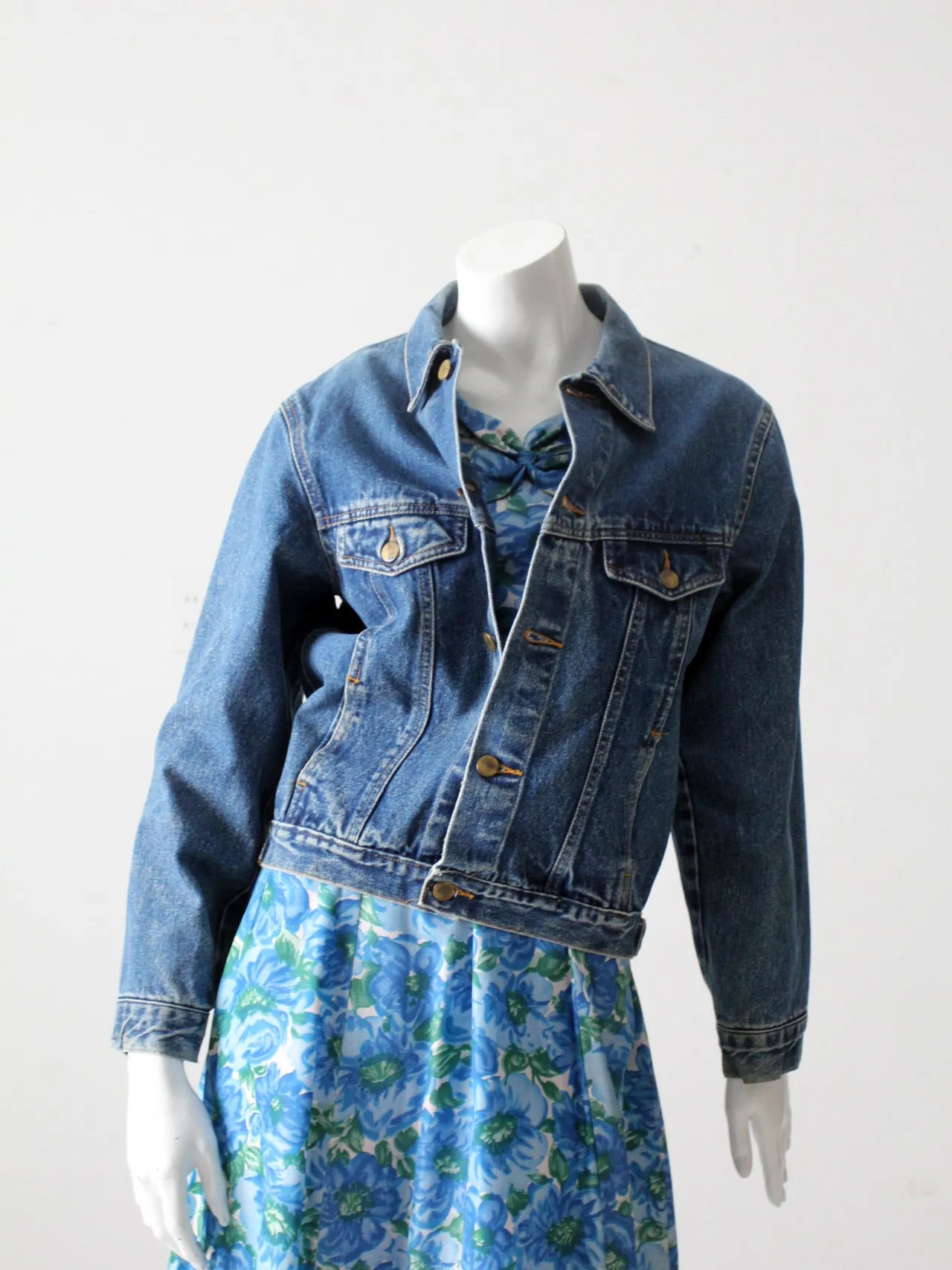 vintage 70s denim jacket