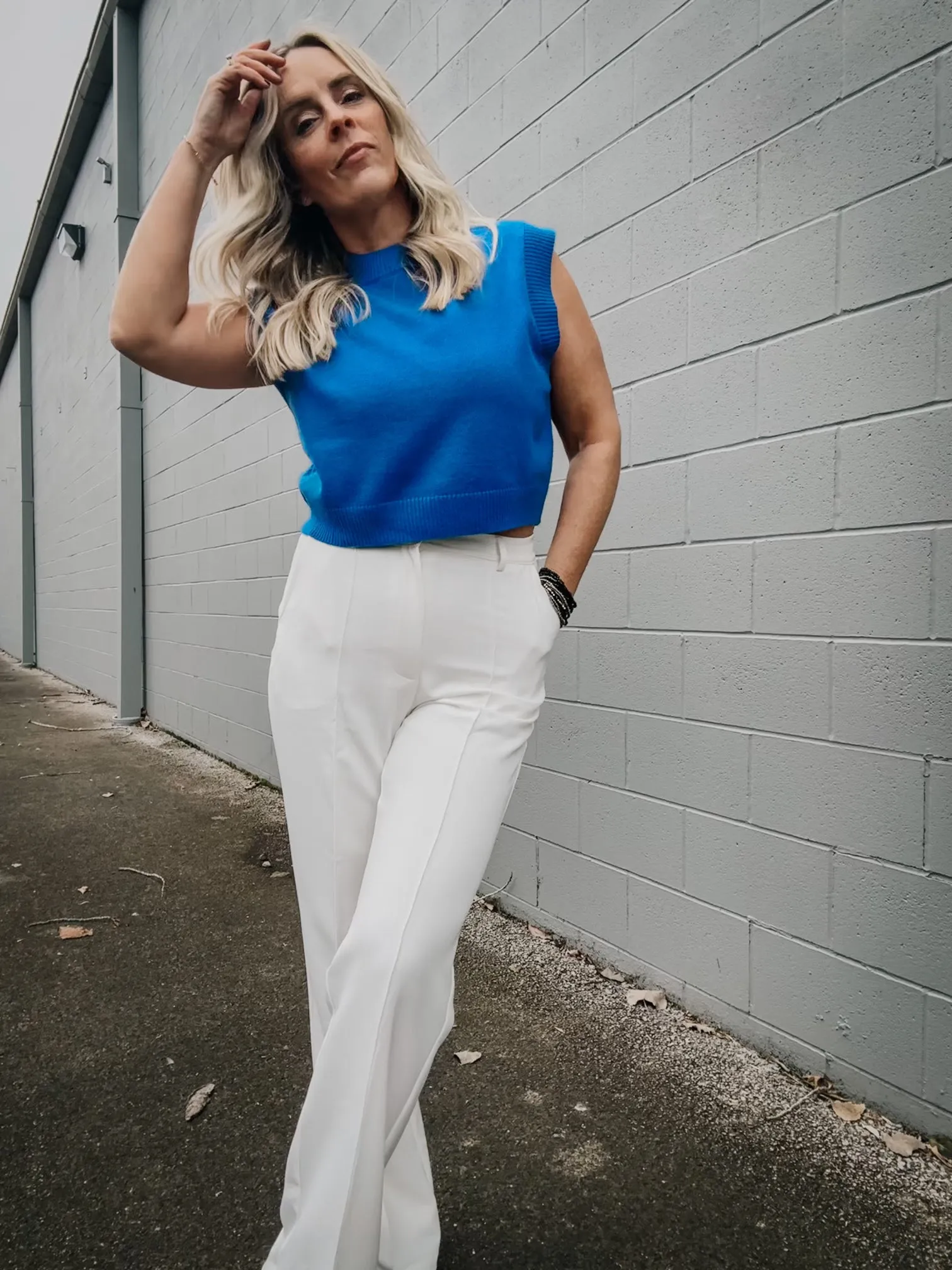 White Hot Trousers