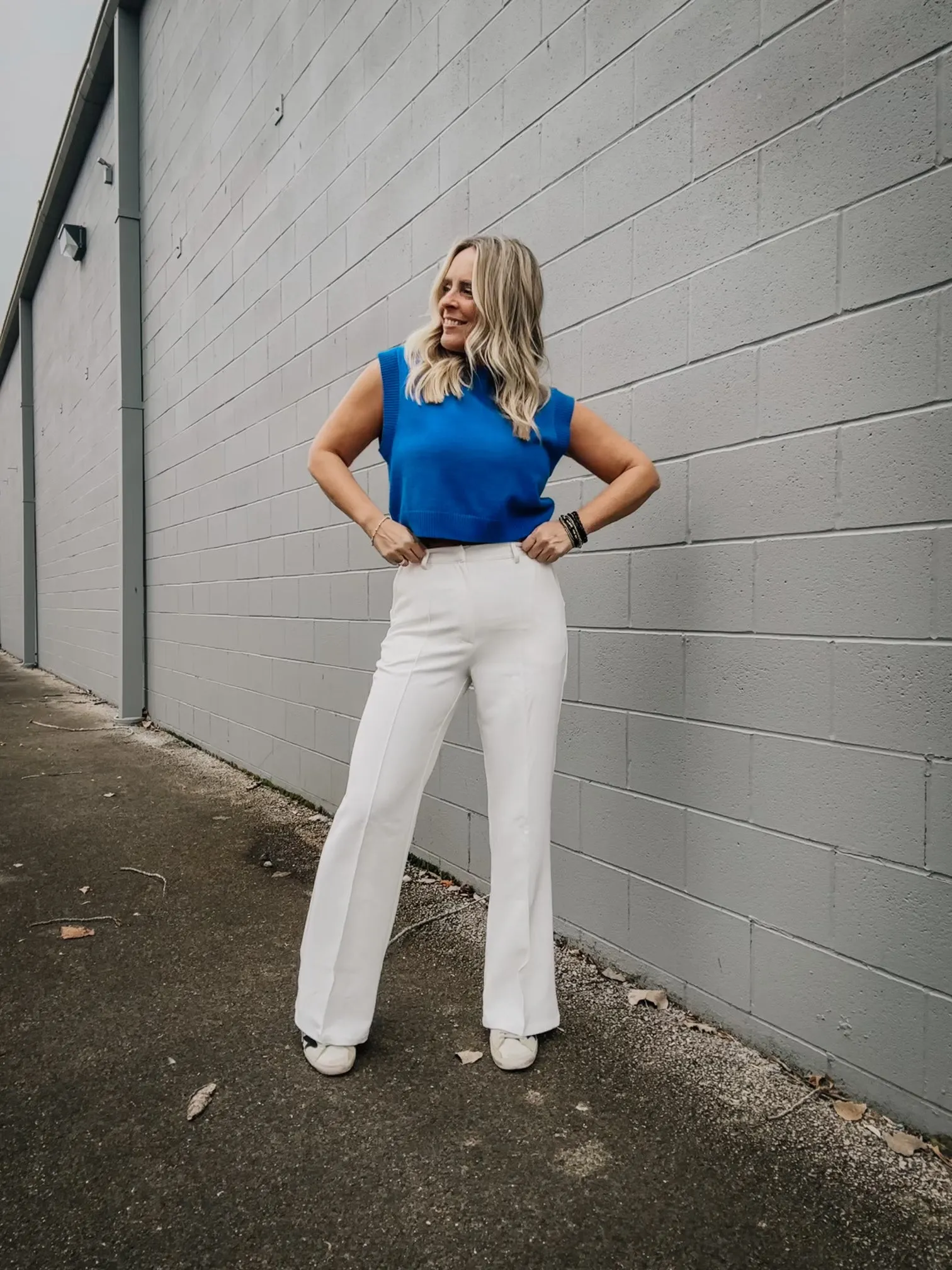 White Hot Trousers