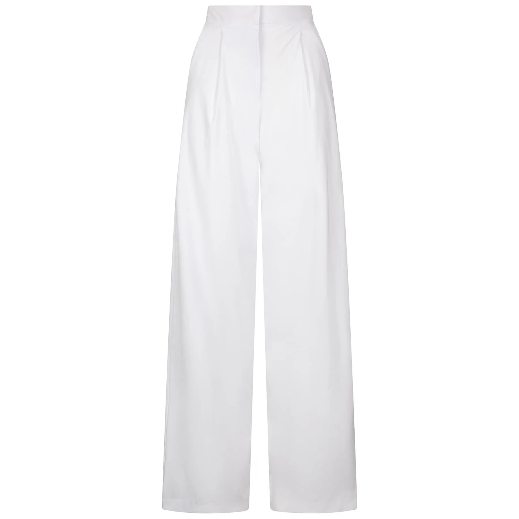 Womens Wide Leg Thalos Trousers Arctic - 2024